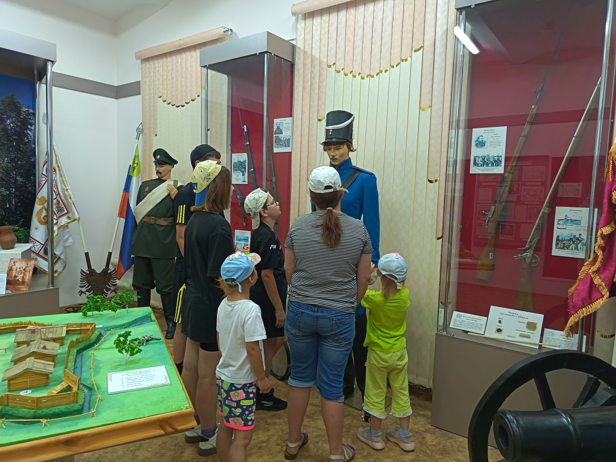 ВОИНСКАЯ ДОБЛЕСТЬ ПРЕДКОВ - ДЕТЯМ