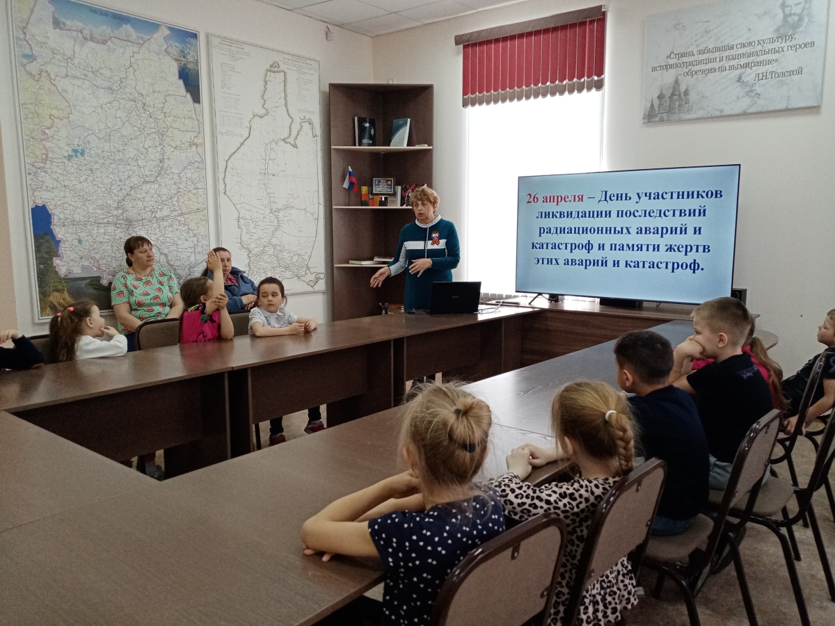 &laquo;ТЕНЬ ЧЕРНОБЫЛЯ&raquo; - ВИДЕО ЛЕКТОРИЙ С ПРОСМОТРОМ ДОКУМЕНТАЛЬНЫХ ВИДЕОФИЛЬМОВ