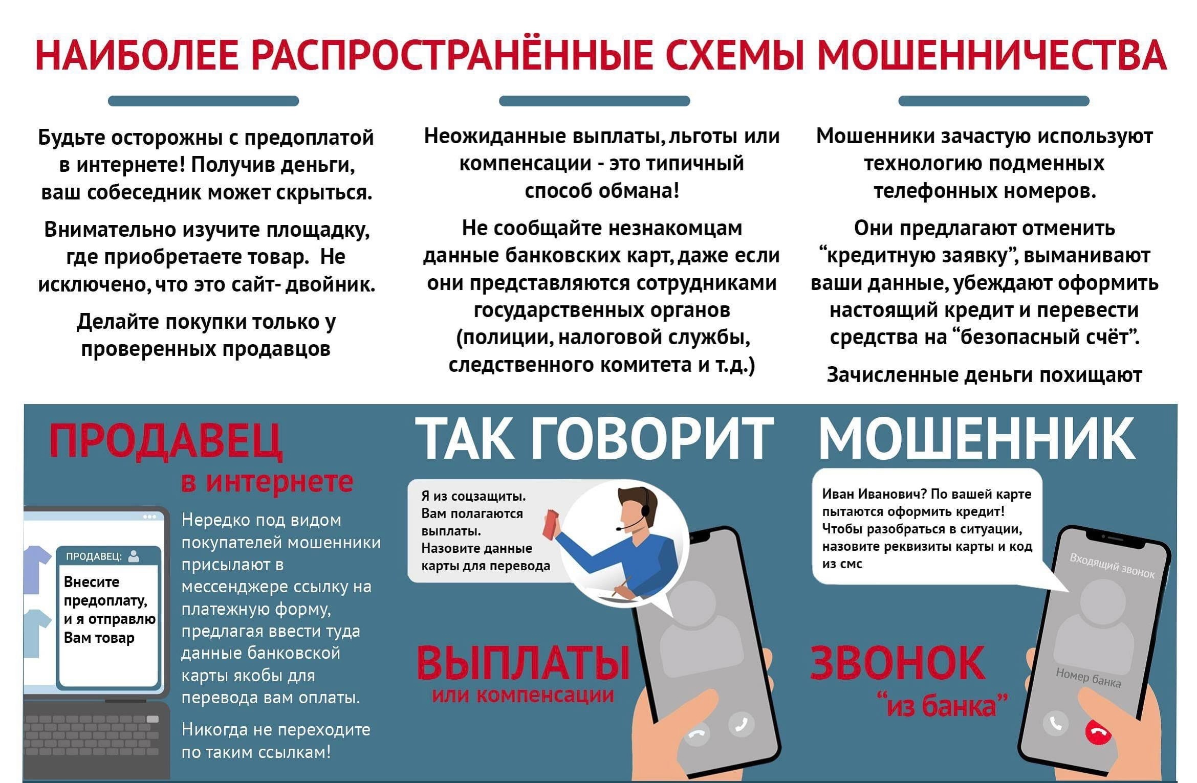 Осторожно! Мошенники!