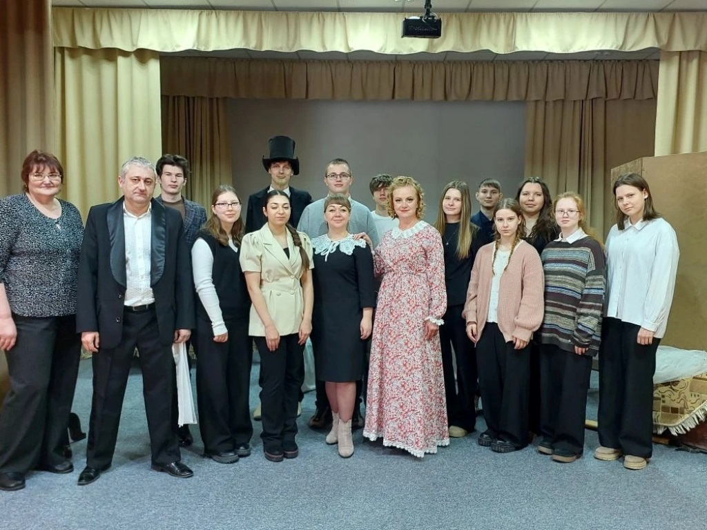 В рамках театрального проекта &laquo;Нескучный Чехов&raquo;