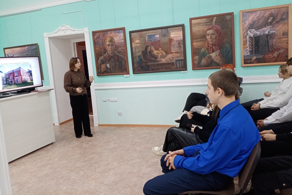 ИСТОРИЯ ГРАЖДАНСКОЙ ВОЙНЫ В ТЮКАЛИНСКЕ