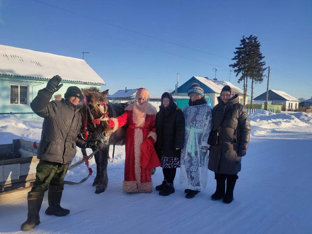 Старый Новый год в сельских клубах и Домах культуры Тюкалинского района