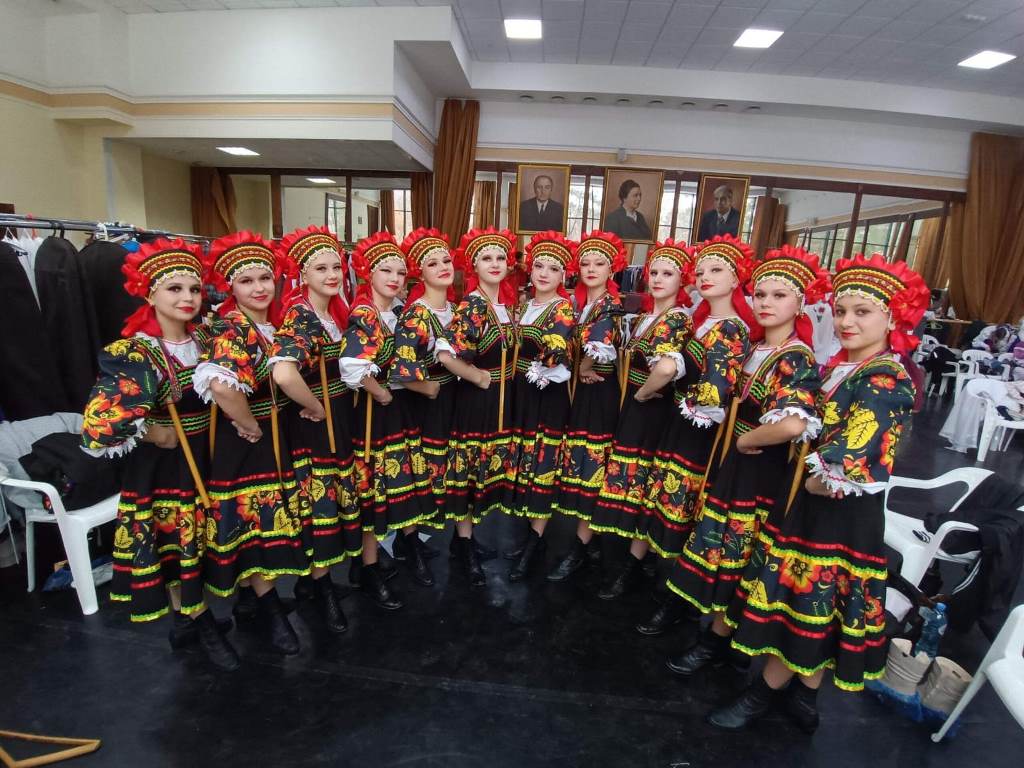 Региональный этап II Всероссийского фестиваля «Российская школьная весна»