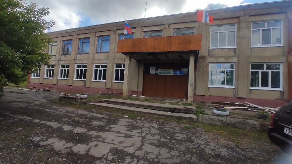 Замена окон в Старосолдатском СДК