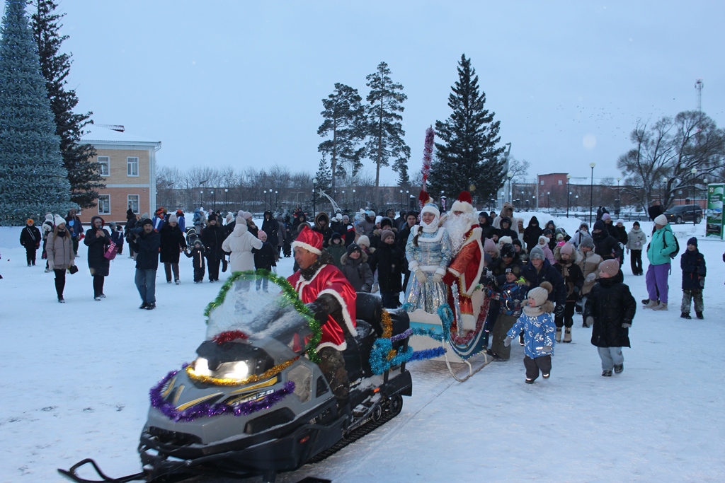 Встреча Деда Мороза &laquo;К празднику готовы!&raquo;