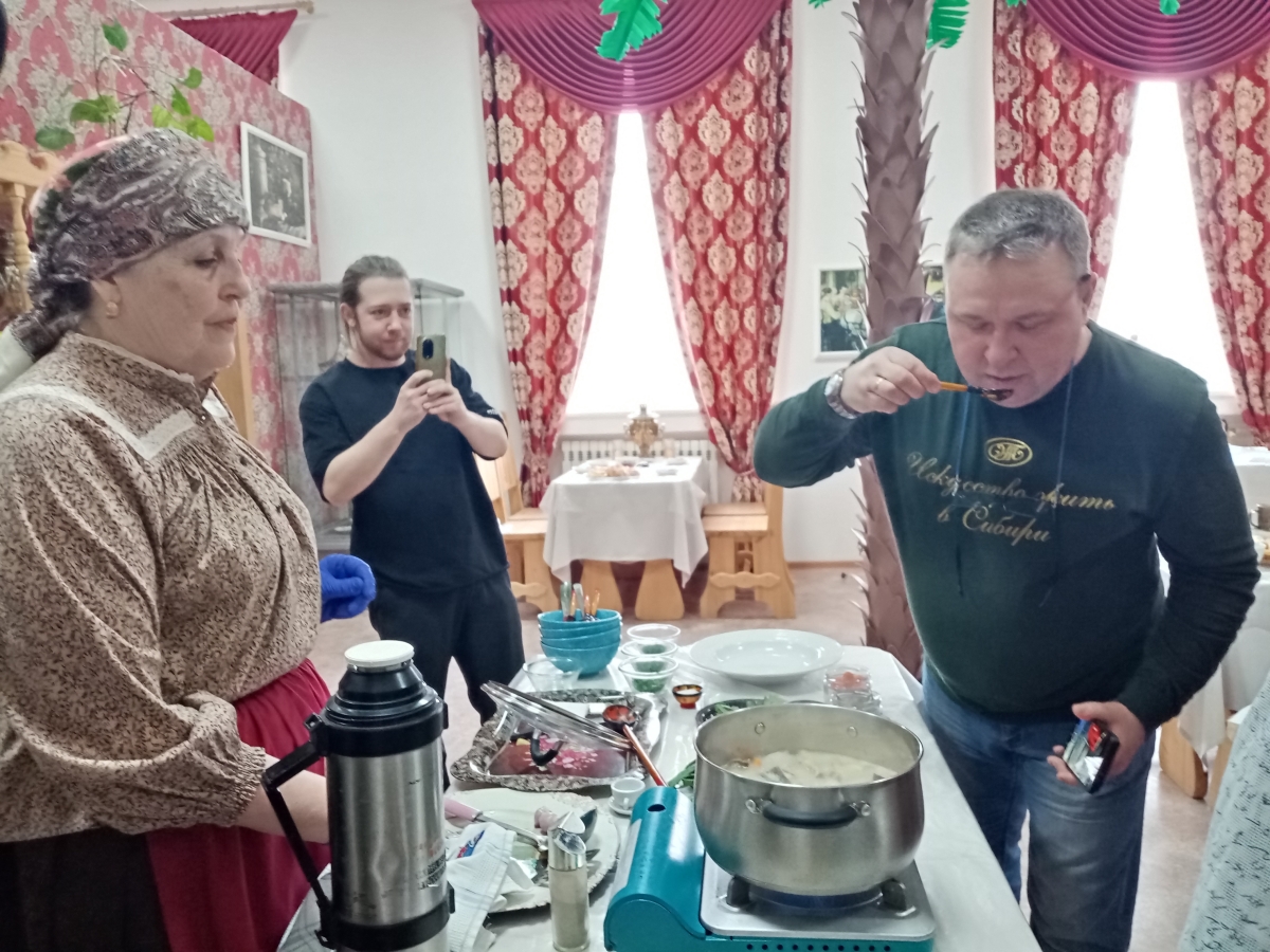 ГОСТЬ ТЮКАЛИНСКА &ndash; &laquo;ОСИП ТЕРЛЕЕВ&raquo;