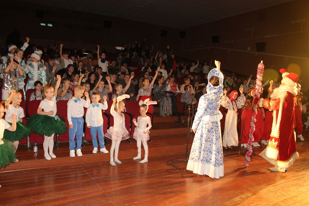 Новогодний Гала-концерт "Утренняя звезда Тюкалинска"