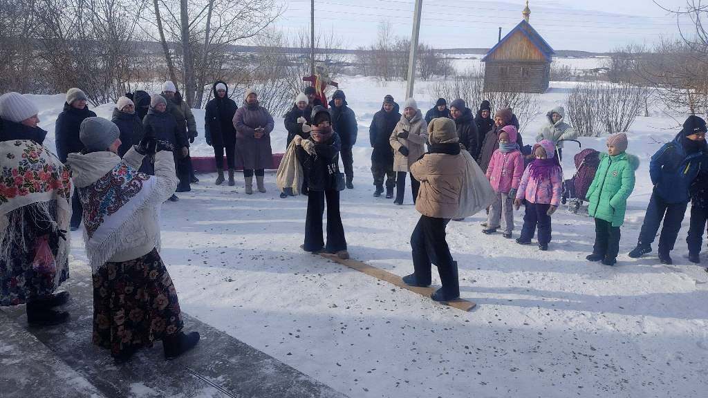 Широкая масленица в сельских учреждениях культуры Тюкалинского района
