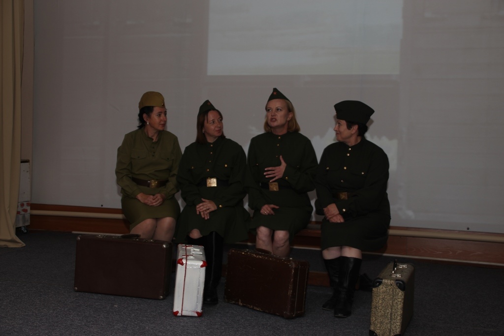 Премьера спектакля «У войны не женское лицо»