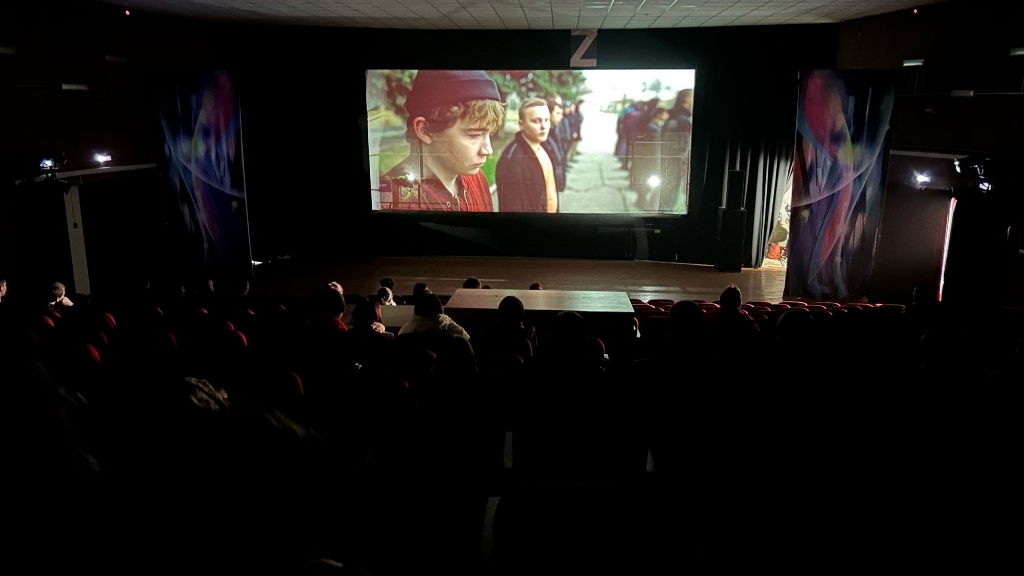 Показ военной драмы &laquo;Малыш&raquo;