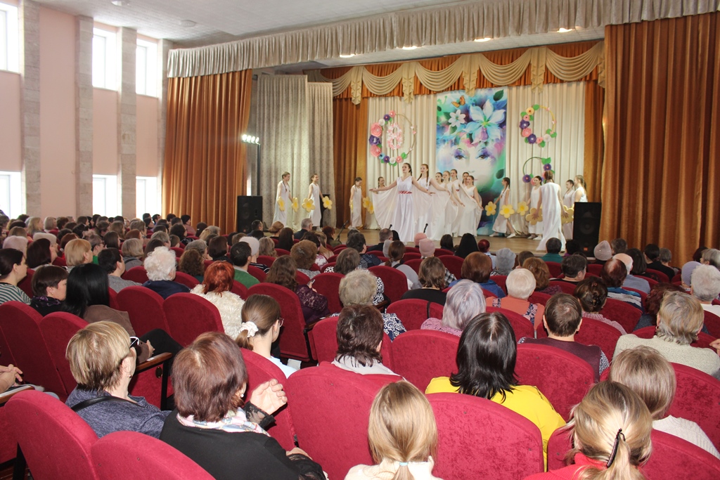 Концерт-поздравление &laquo;Для вас, любимые!&raquo;