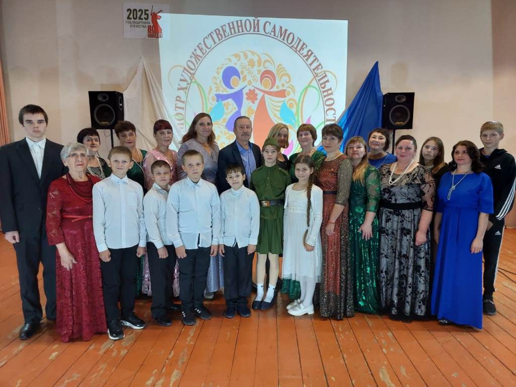 Творческий отчёт Новокошкульского СДК