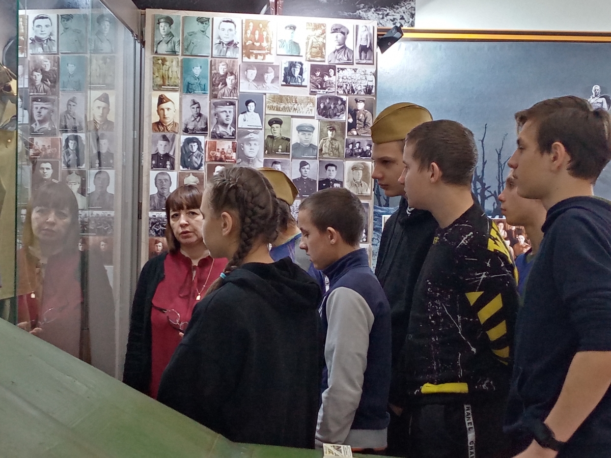 ПОДВИГ ПРАДЕДОВ В ПАМЯТИ ДЕТЕЙ