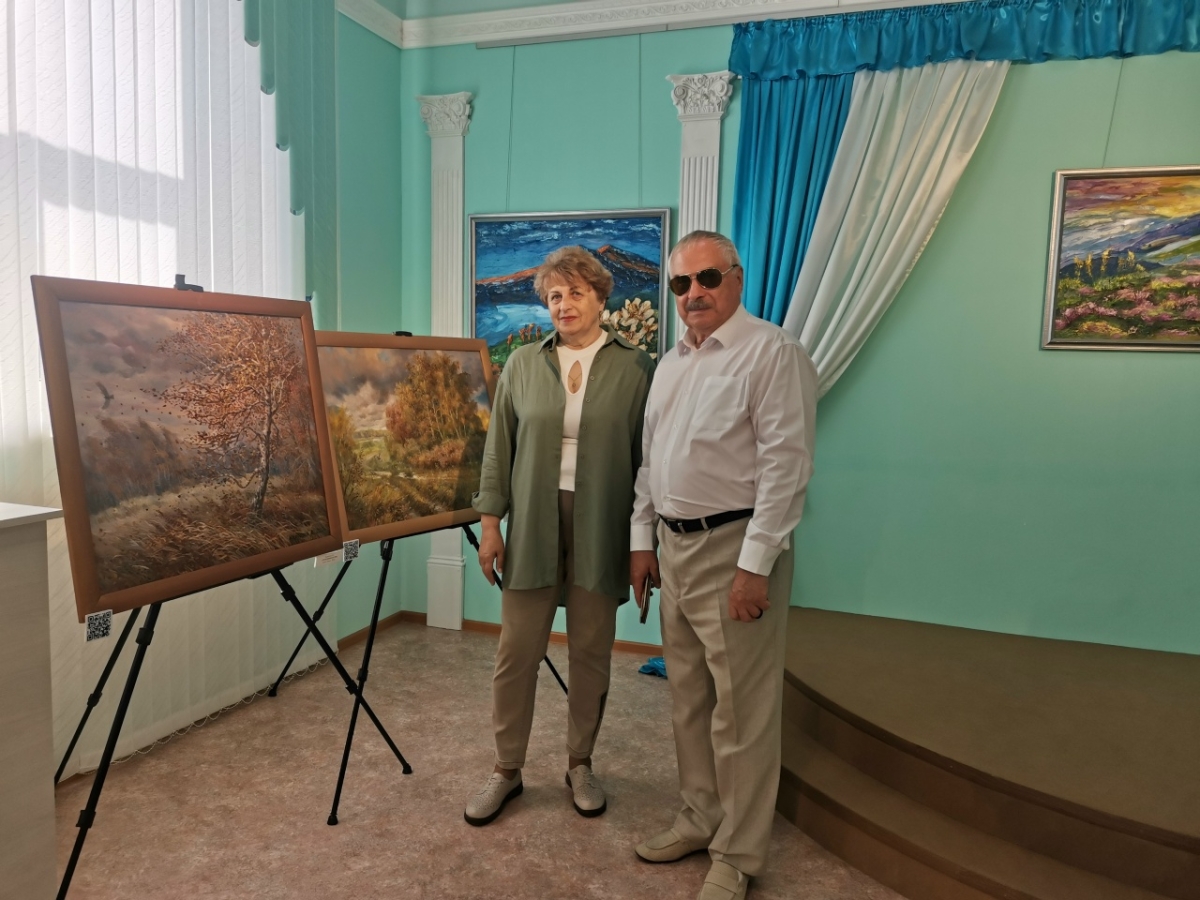 ОМСКИЙ ПИСАТЕЛЬ В МУЗЕЕ