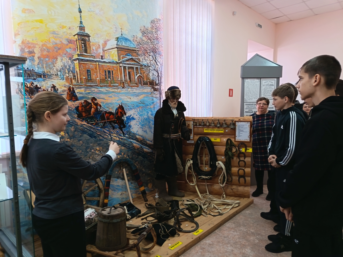 МУЗЕЙНЫЕ ПРОФЕССИИ