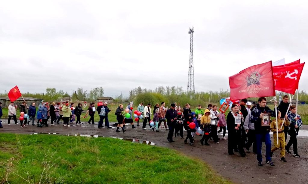 Победный май в сельских учреждениях культуры Тюкалинского района