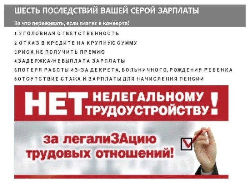 Консультирование при оформлении трудовых отношений