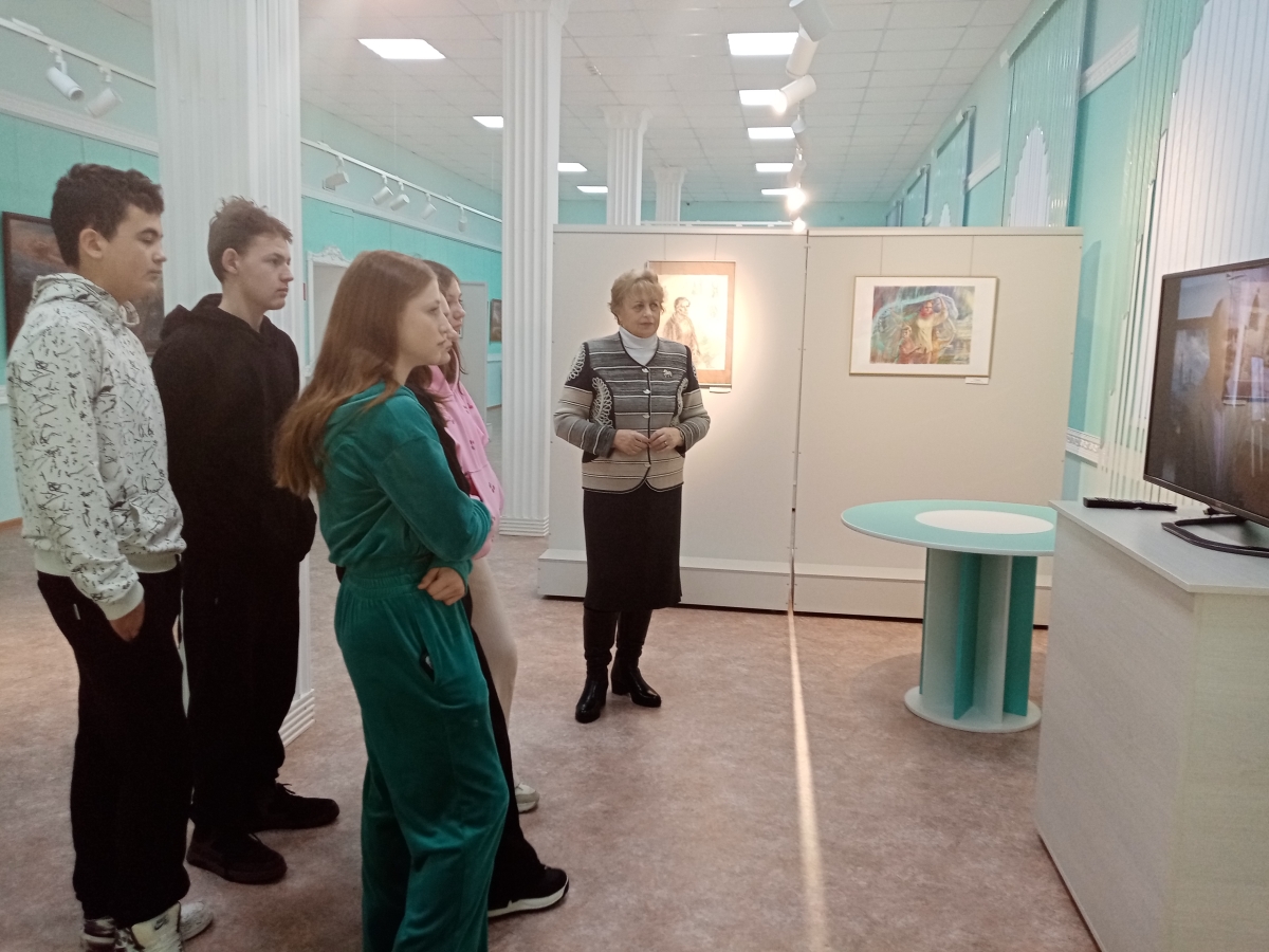 ЭХО ВОЙНЫ В КАРТИНАХ