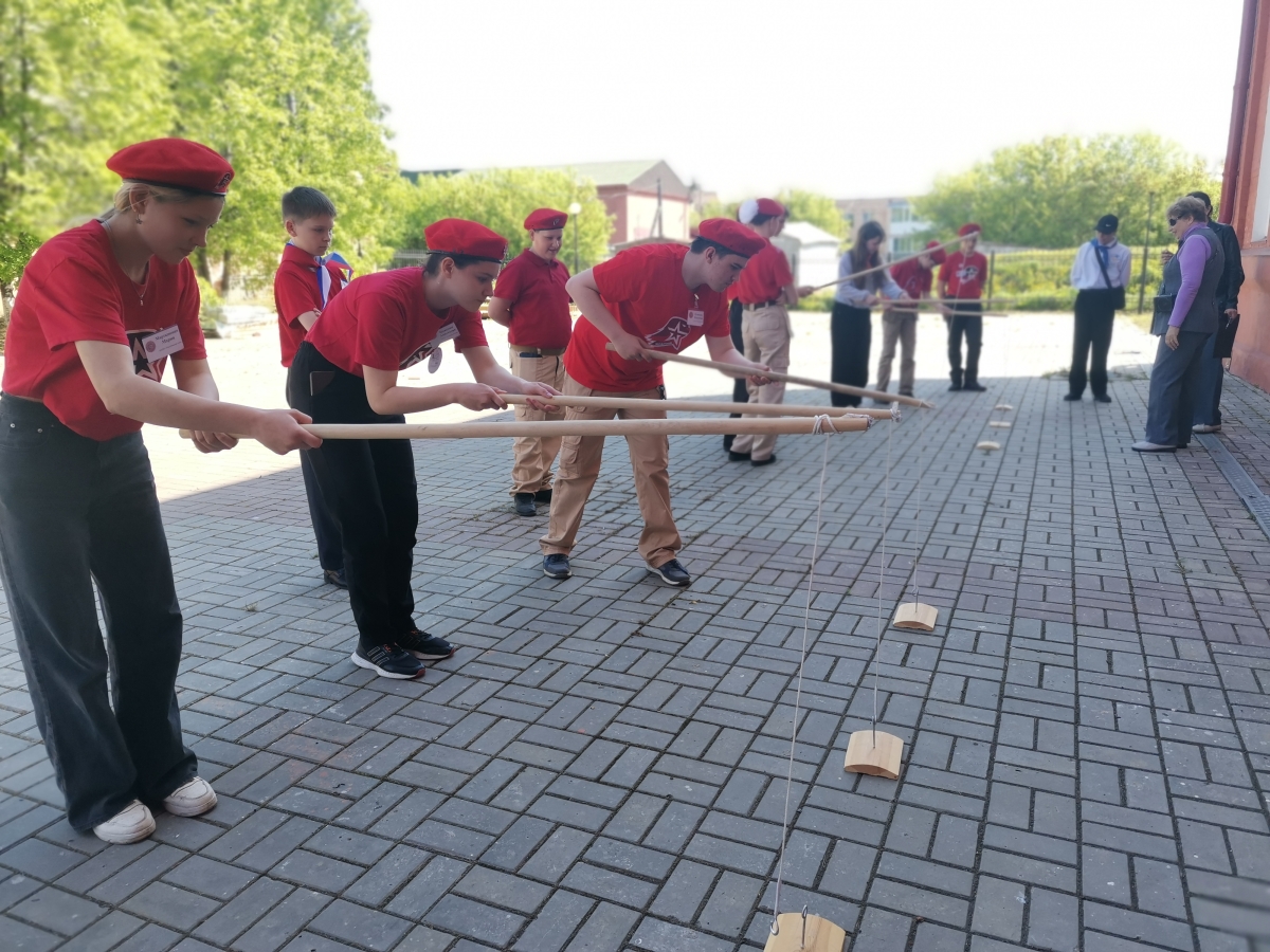 ЮНАРМЕЙЦЫ В МУЗЕЕ