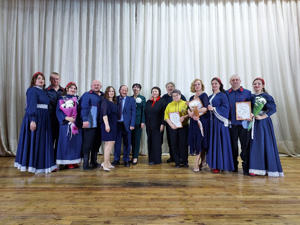 Гастроли в Больших Уках