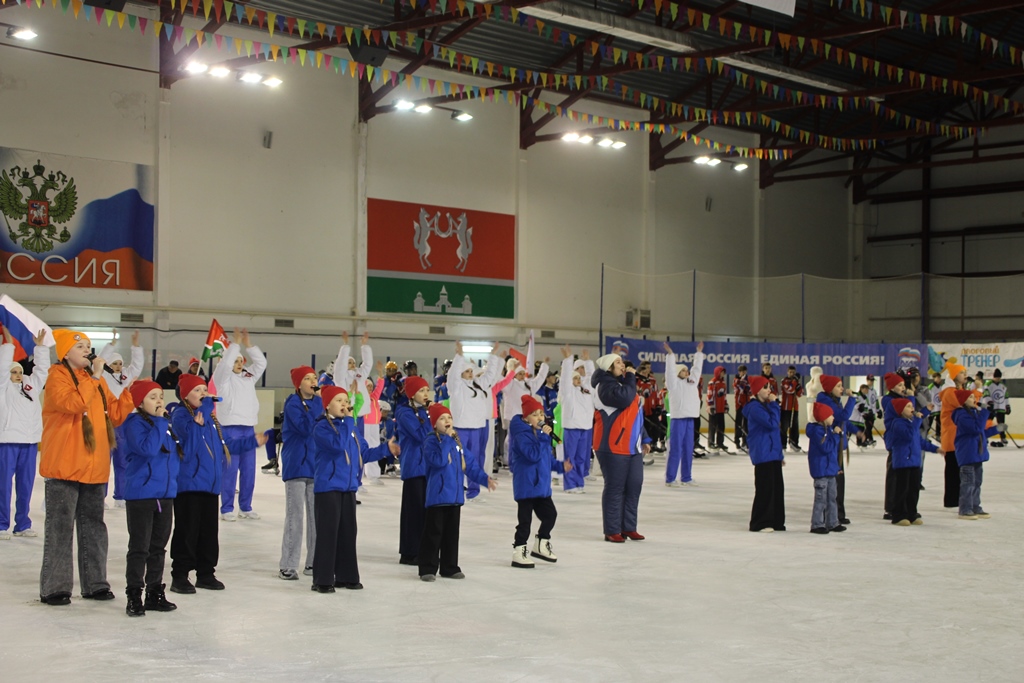 В Тюкалинске завершились баталии ХII первенства Омской области по хоккею среди дворовых команд &laquo;Омские орлята&raquo;