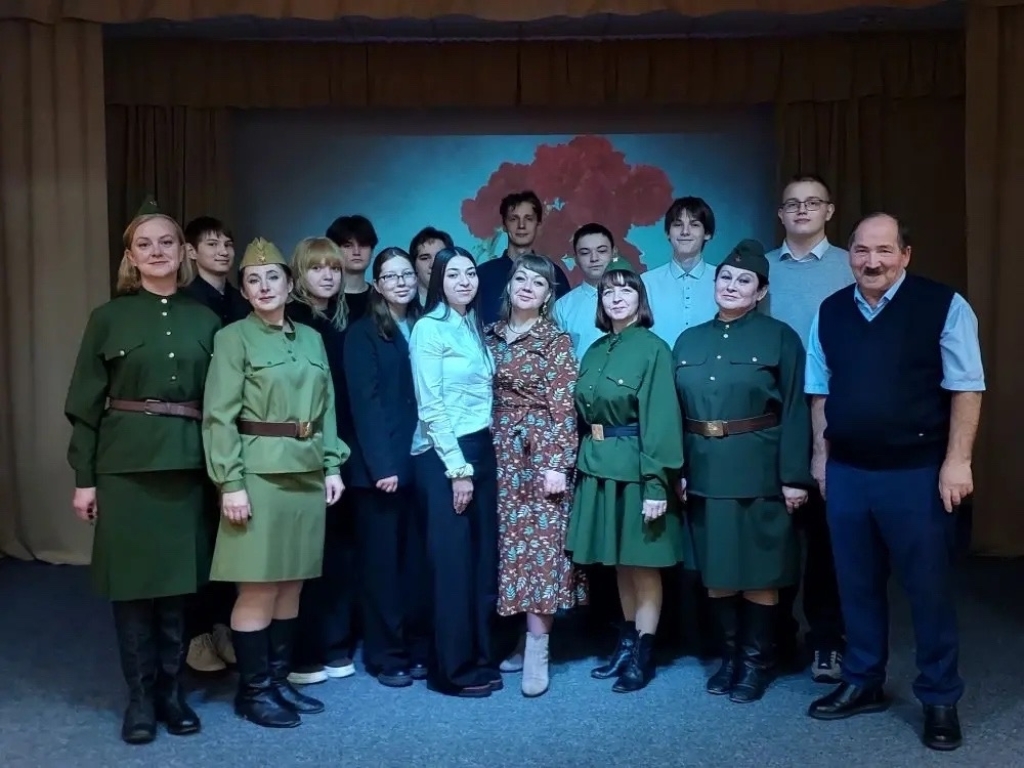 Спектакля &laquo;У войны не женское лицо&raquo; по Пушкинской карте